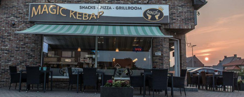 Magic Doener Kebab Extérieur