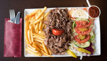 Magic Doener Kebab Comida