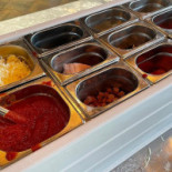 Pizza Limone Nourriture