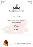 Wegrestaurant 'feyenoord' Nunhem menu