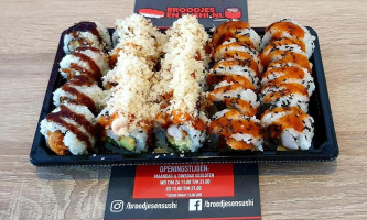 Broodjes En Sushi Velp menu