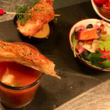 De Rustende Jager Nourriture