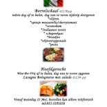 De Witte Juffer Carte