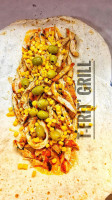 T-frit’ Grill food