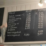 Joop's Snackbar Carte