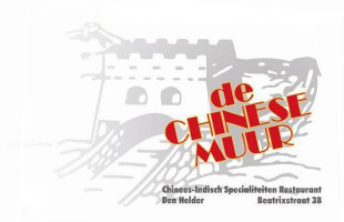 De Chinese Muur menu