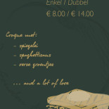 Den Gouden Appel Carte