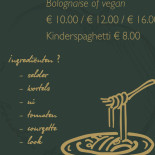 Den Gouden Appel Carte