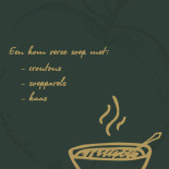 Den Gouden Appel Carte