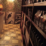 La Sciara À l'intérieur