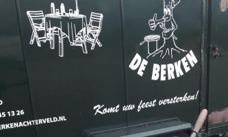 Cafe Cafetaria Catering De Berken menu