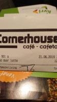 Cafetaria Cornerhouse menu