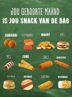 Happyfood De Brink menu