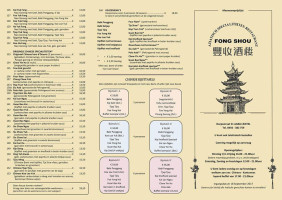 Aziatisch Specialiteiten Fong Shou Aarle-rixtel menu