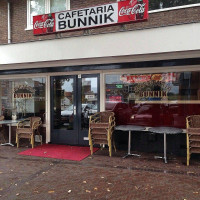 De Bank Co. Eetcafe Bunnik outside