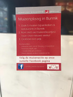 De Bank Co. Eetcafe Bunnik menu