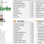 Restaria 't Vledderke Carte