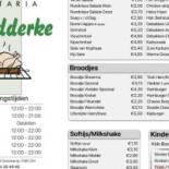 Restaria 't Vledderke Carte
