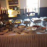 Café Oom Dagobert Dentro