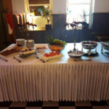 Café Oom Dagobert Dentro