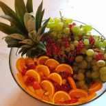 Café Oom Dagobert Comida