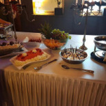 Café Oom Dagobert Dentro