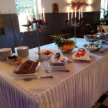 Café Oom Dagobert Dentro