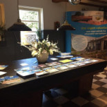 Café Oom Dagobert Dentro