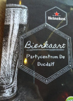 Partycentrum De Ducdalf' Espel Carte