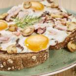 Lunchroom Aan Tafel Comida