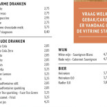 Lunchroom Aan Tafel Carta