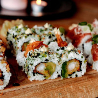 Storm Sushi food