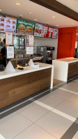 Burger King Dentro