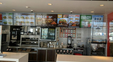 Burger King Dentro