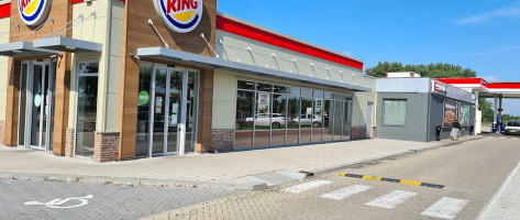 Burger King Exterior