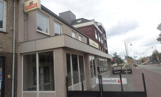 Cafe Bellevue Chaam Extérieur