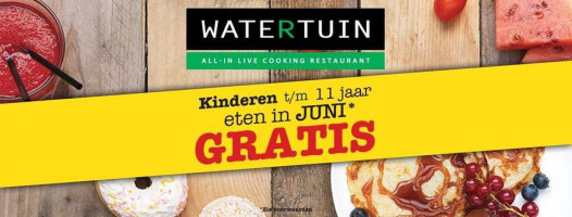 Watertuin Naaldwijk menu