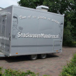 Snackwagen Maasbree Extérieur