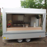 Snackwagen Maasbree Extérieur