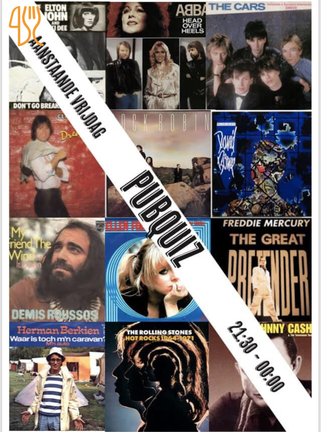 Eetcafé De Voorstraat Carta