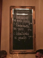 In Den Boekenkast menu