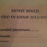 Herberg De Leuvert Cromvoirt Carta