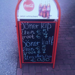 Dönner Kebab Roma Carta