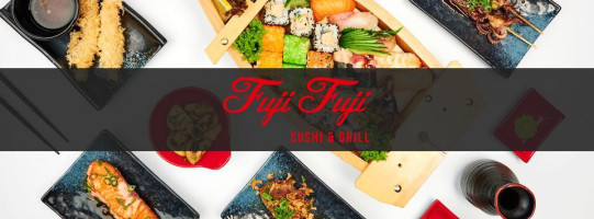 Fuji Fuji Sushi Grill menu