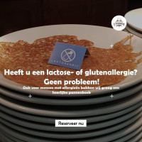 Pannenkoekerie 't Veldhuis menu