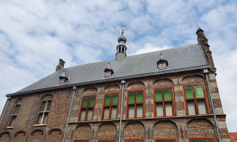 Big Snack Onder De Luifel Hasselt Extérieur