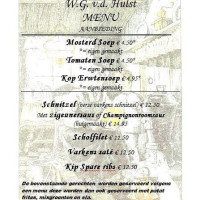 Big Snack Onder De Luifel Hasselt Carte