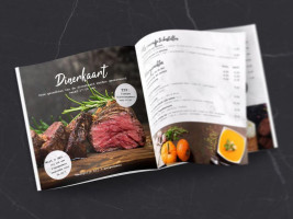 Bistro Het Boothuys menu