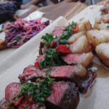 Roasted Burgerbar Rotisserie food