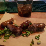 Roasted Burgerbar Rotisserie food